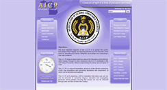 Desktop Screenshot of aicpmi.org