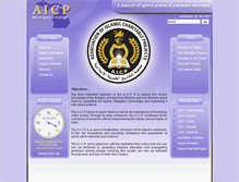 Tablet Screenshot of aicpmi.org